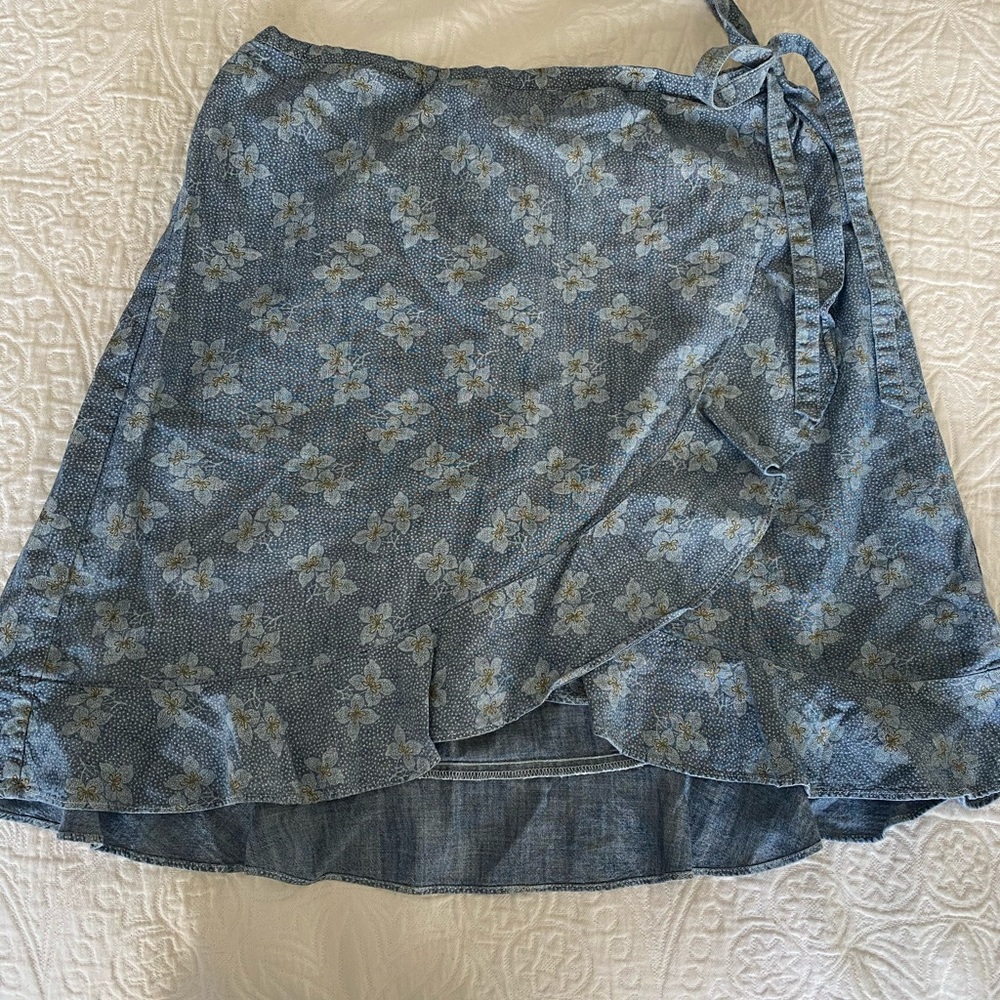 JCREW Floral Skirt